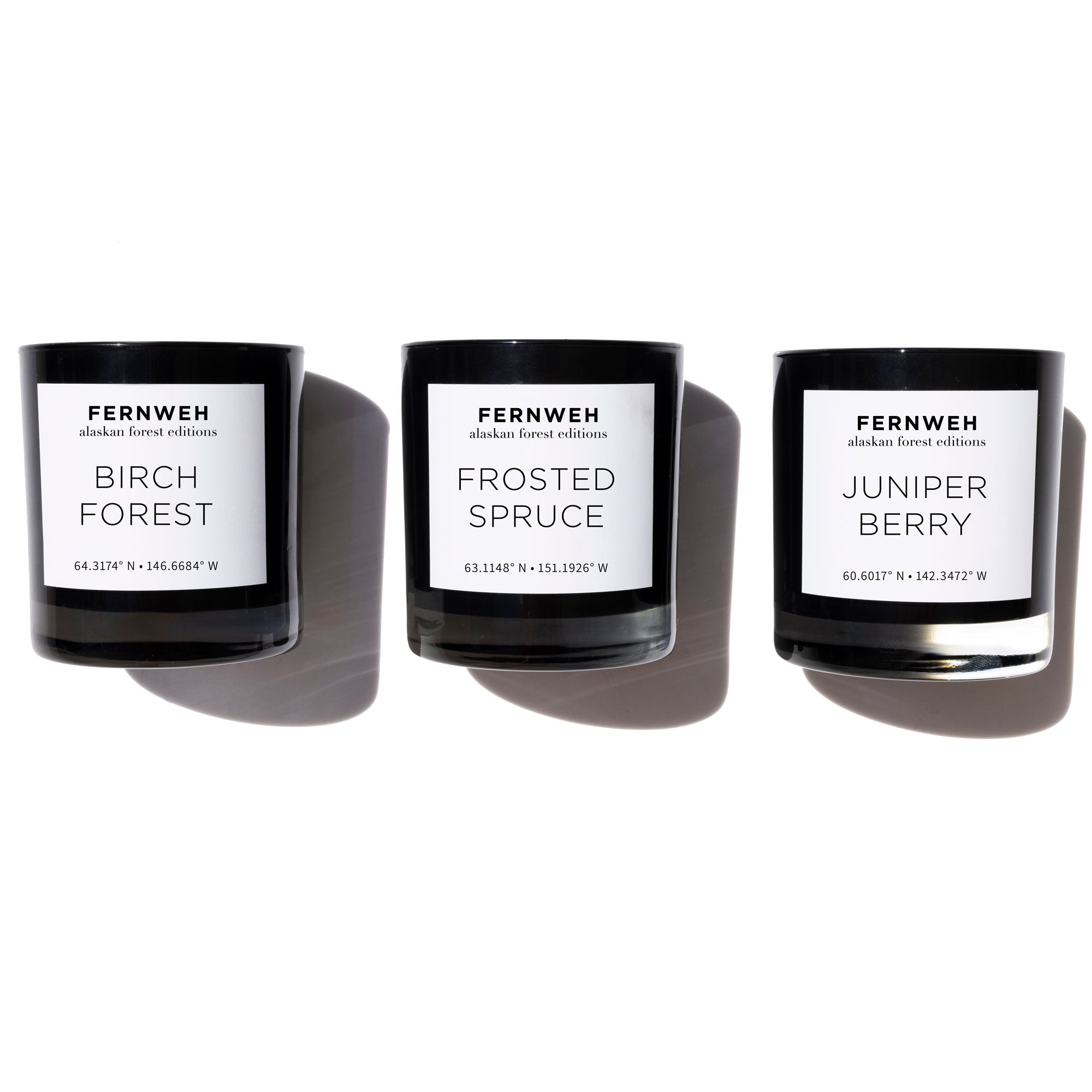 Alaskan Forest Edition: Walk in the Woods Candle Gift Set