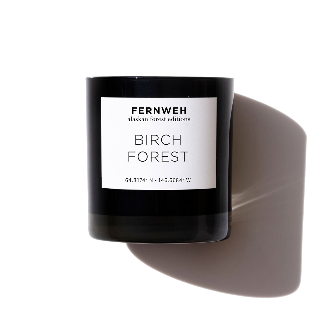Birch Forest Scented Soy Candle