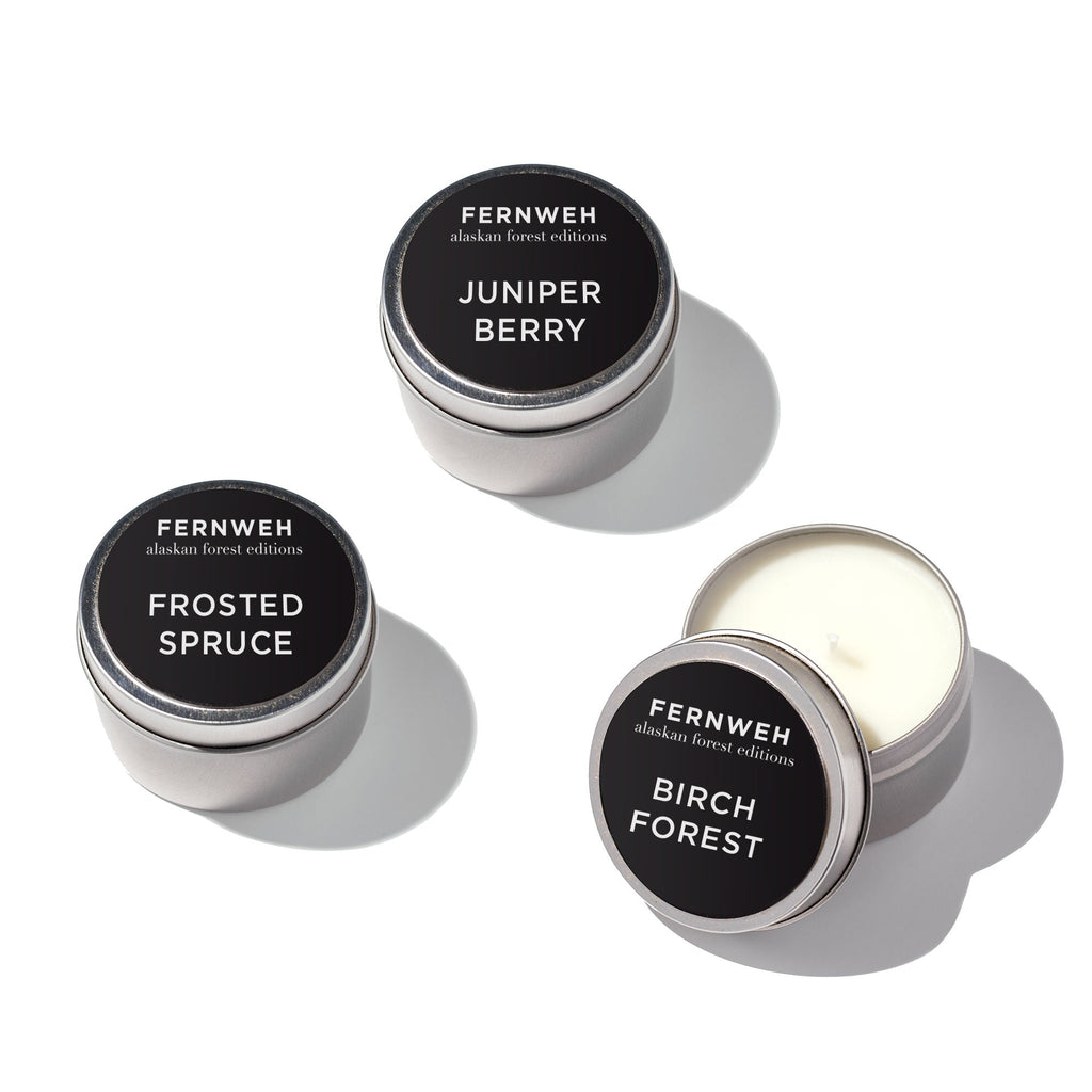 Birch Forest Scented Soy Candle
