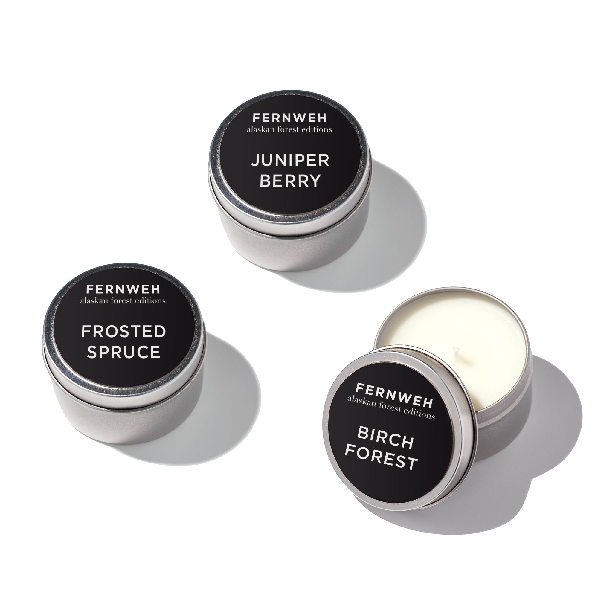 Birch Forest Scented Soy Candle