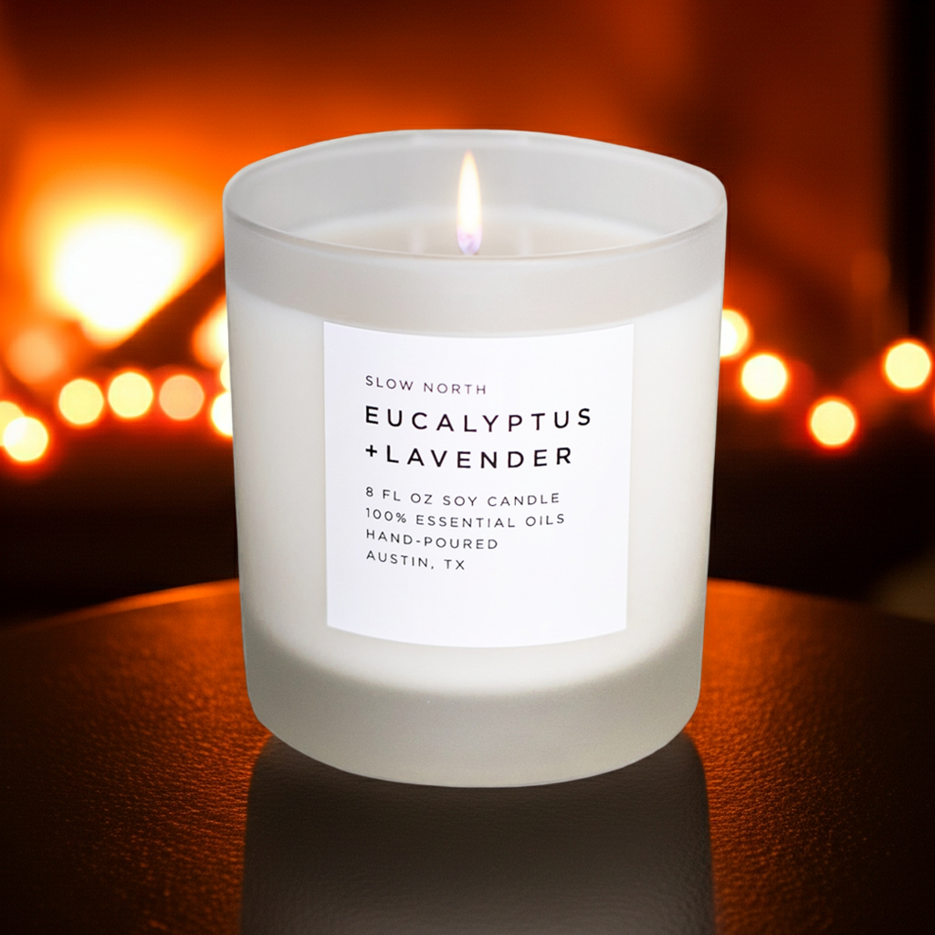 Eucalyptus + Lavender - Signature Soy Candle