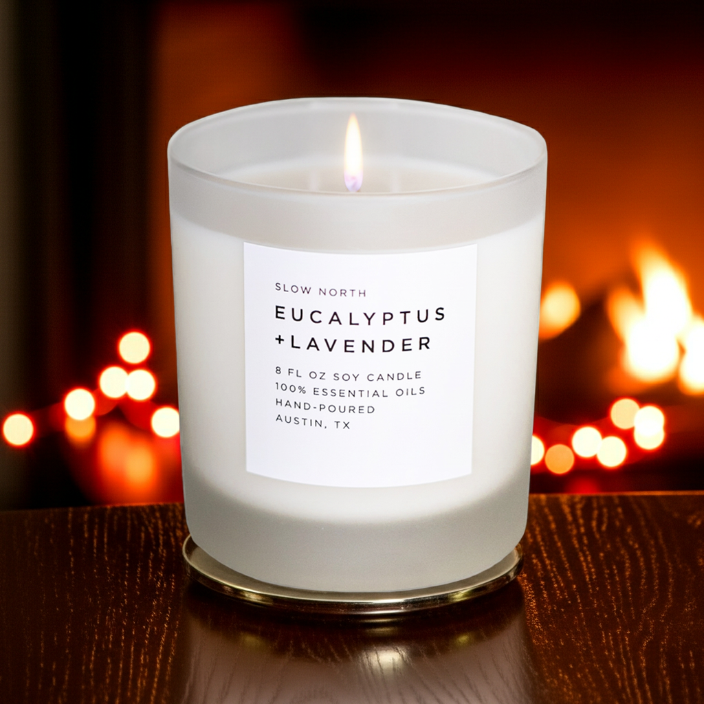 Eucalyptus + Lavender - Signature Soy Candle
