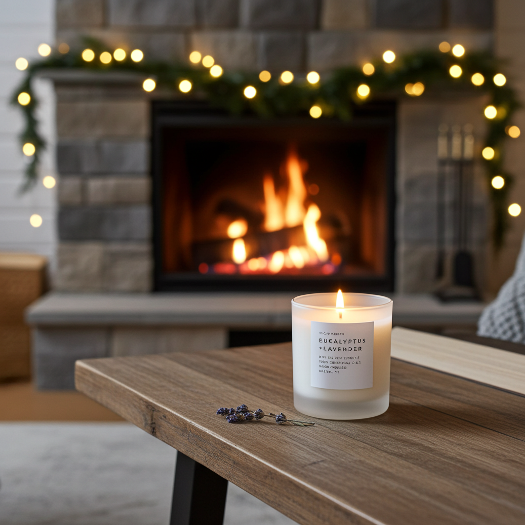 Eucalyptus + Lavender - Signature Soy Candle