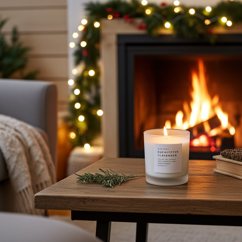 Eucalyptus + Lavender - Signature Soy Candle