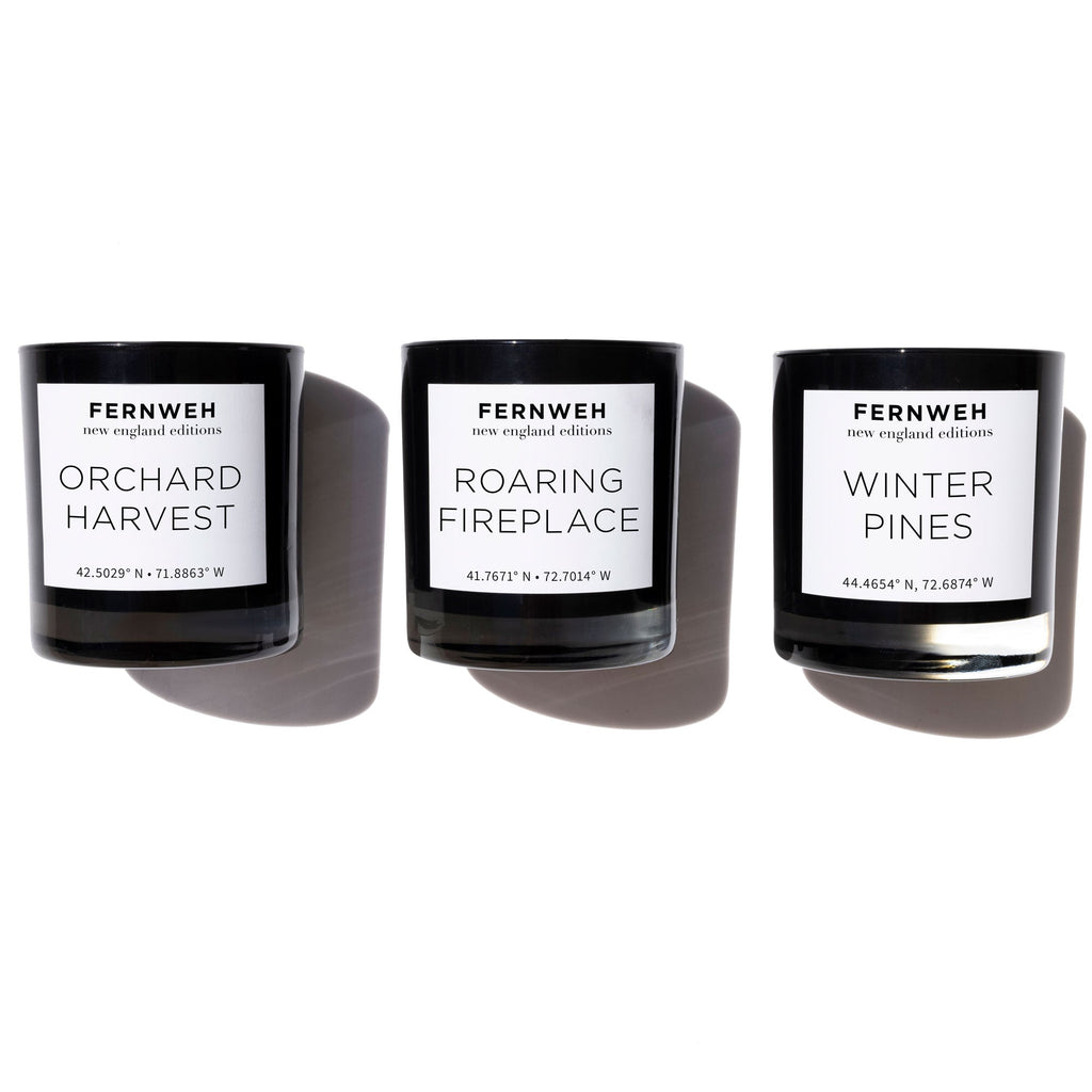 New England: Winter Adventure Candle Gift Set