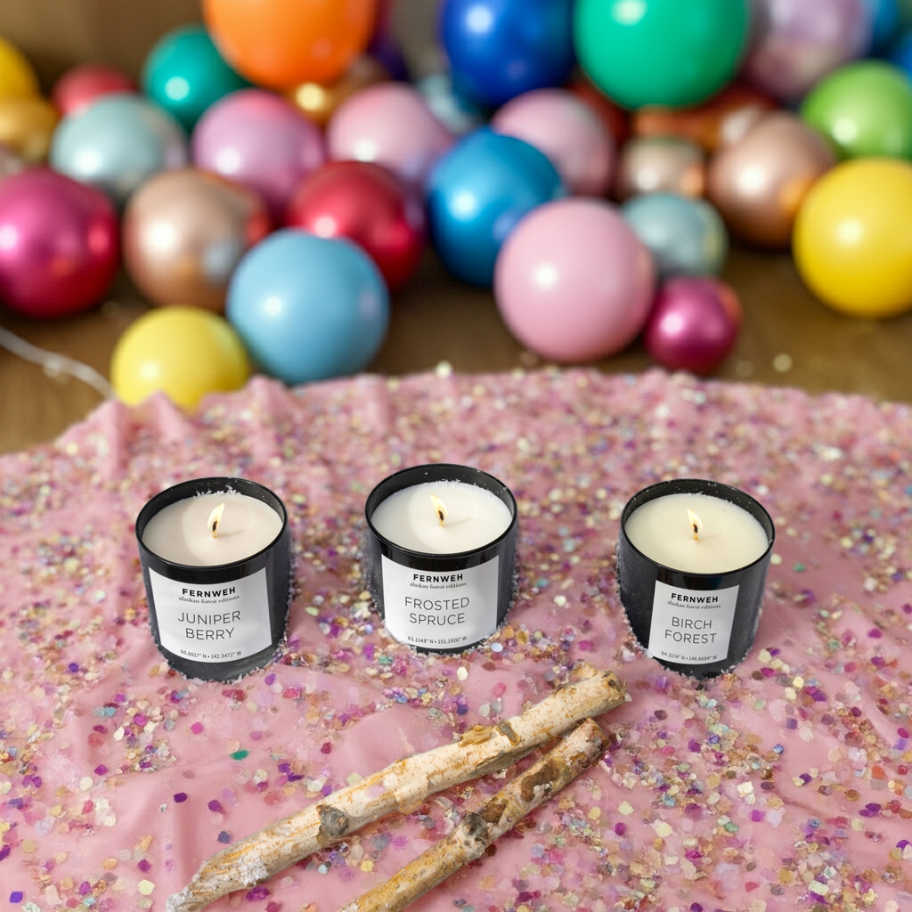 Alaskan Forest Edition: Walk in the Woods Candle Gift Set